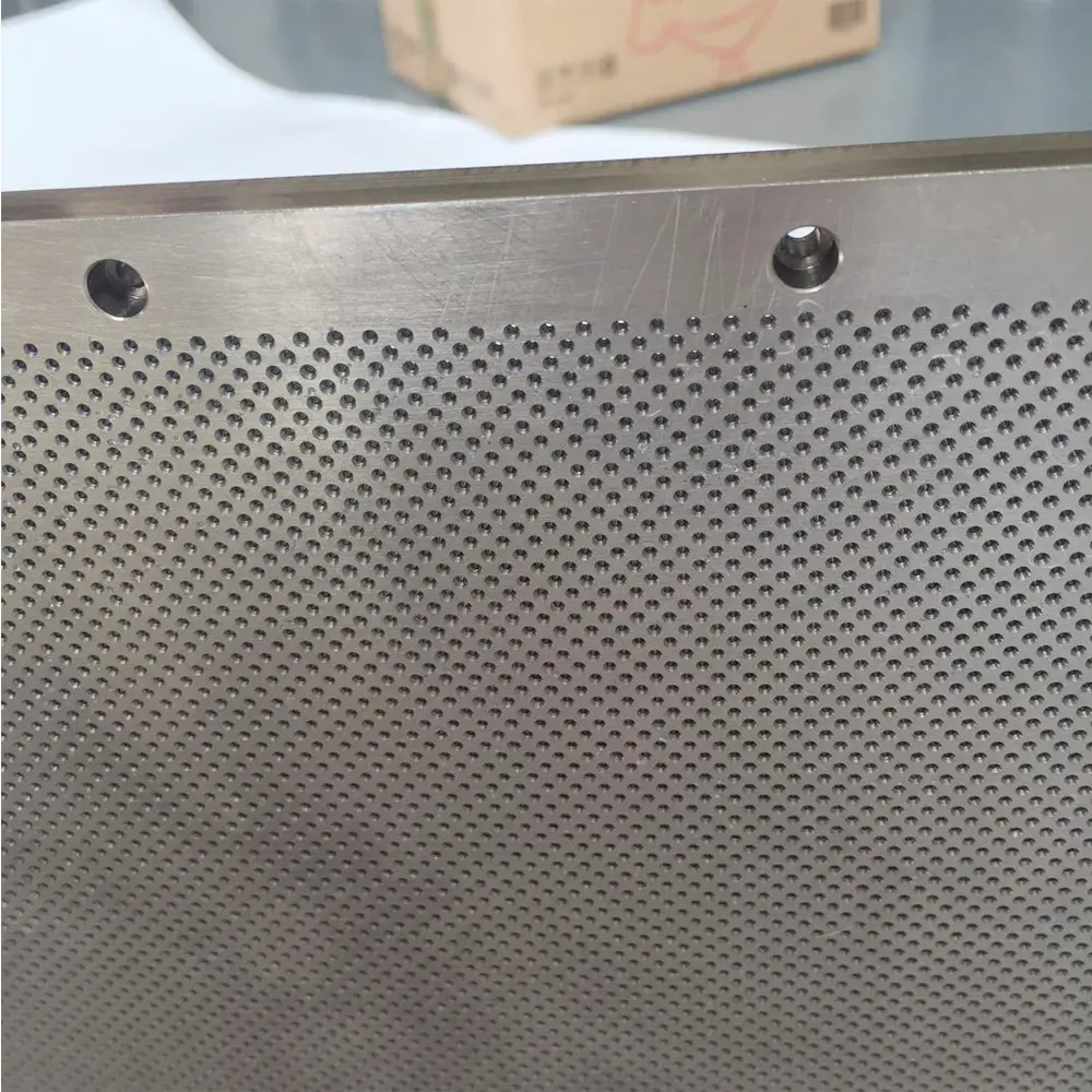 微孔筛打孔加工