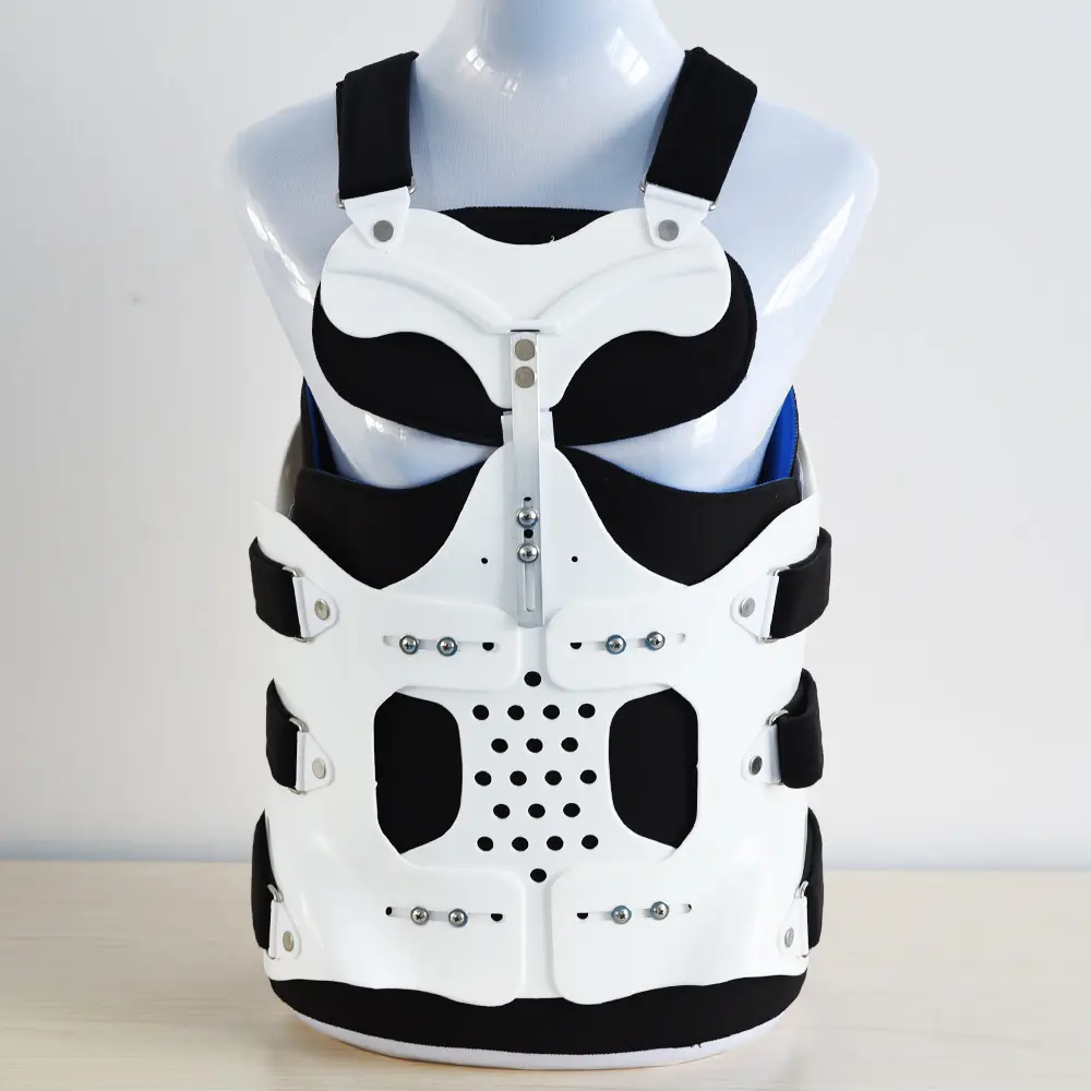 腰骶矫形器排气孔加工