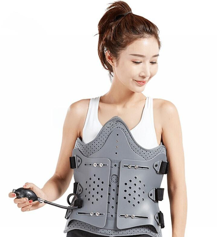 脊柱矫正器用什么加工排气孔