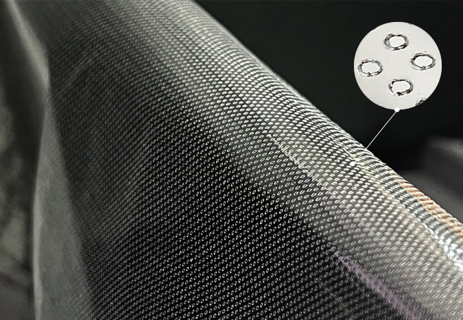 微孔滤膜激光打孔机