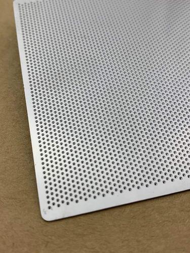 微孔过滤网激光打孔加工