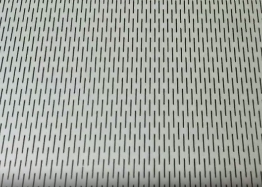 条形过滤孔如何制作