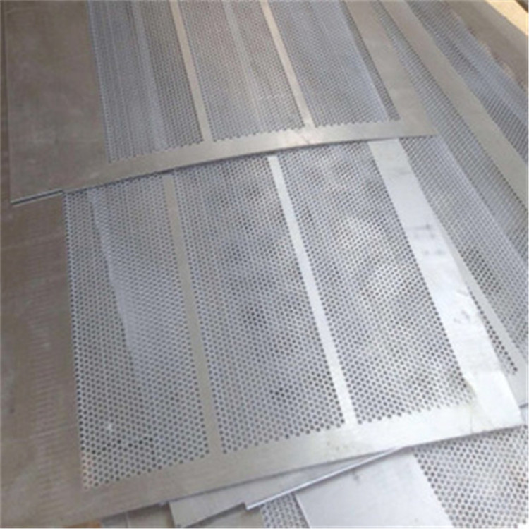 精密微群孔过滤网打孔