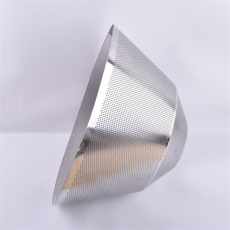 离心机过滤网如何打孔