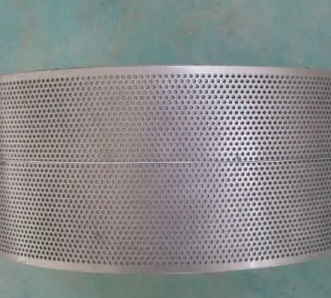 调料粉碎机筛网如何打微孔