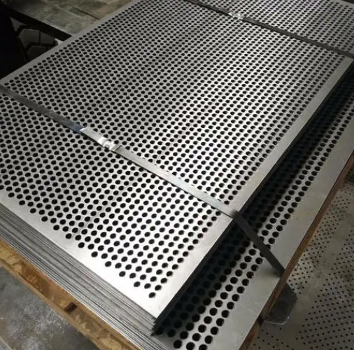 高精度筛板如何钻孔