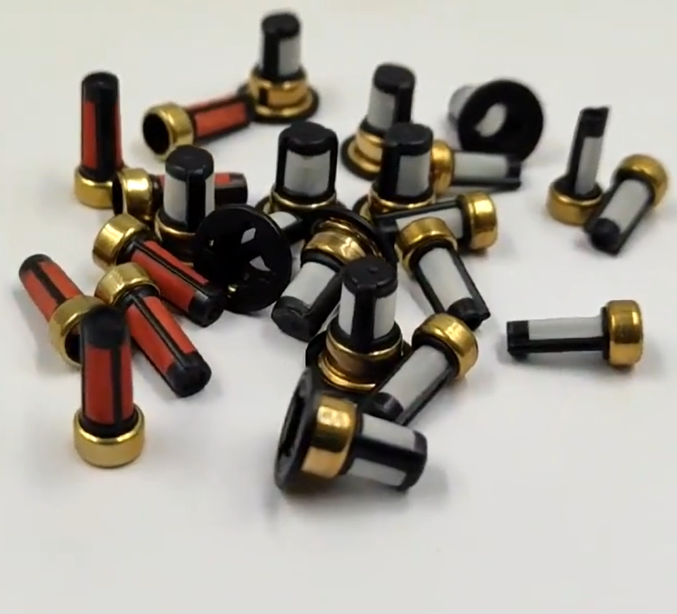 油嘴滤网加工方法