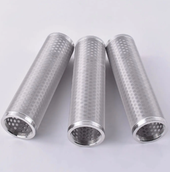 锂电池浆液过滤筒定制加工