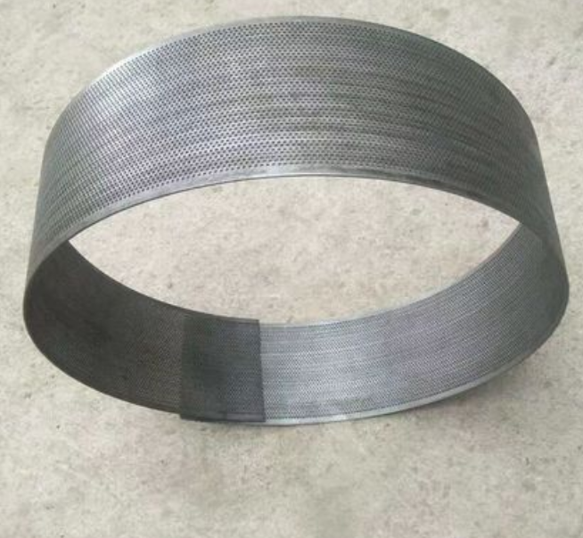 粉碎机筛网钻孔设备