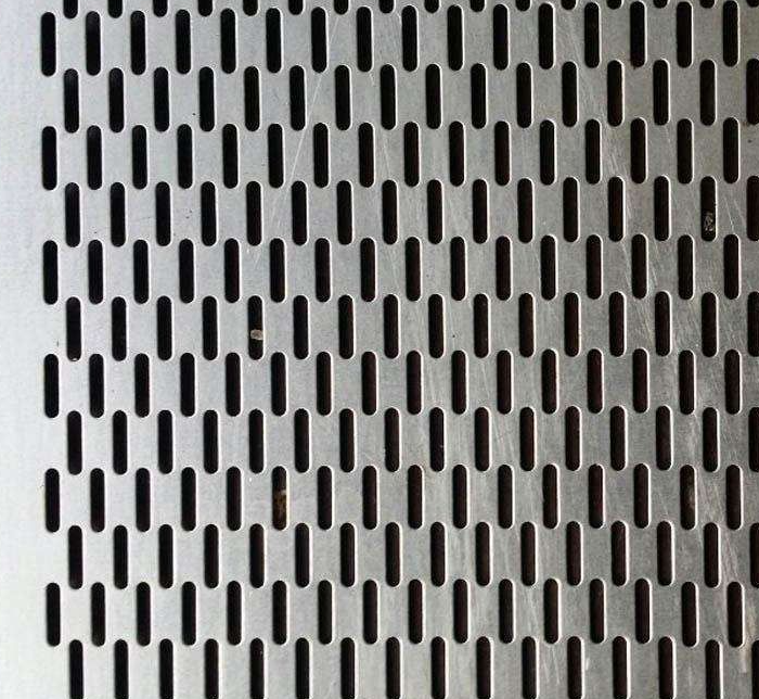 方孔筛板激光打孔加工