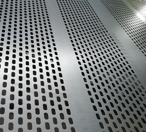 方孔筛板加工方法