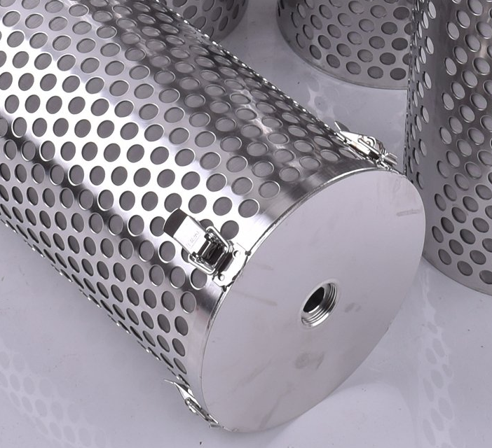 不锈钢分子筛网激光打孔机