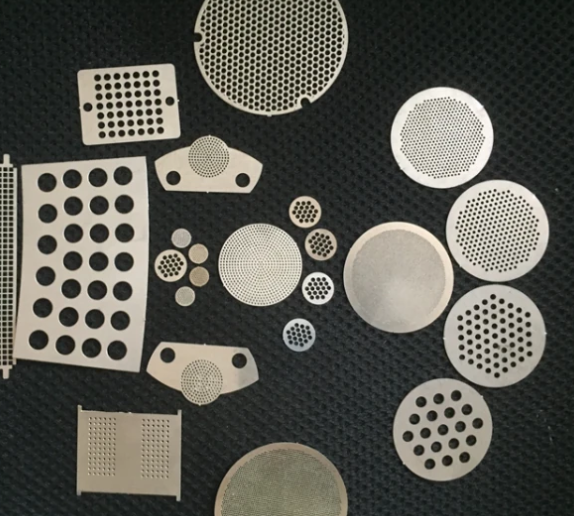 耳机金属滤网激光打孔机