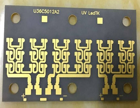 氧化铝陶瓷电路板打孔