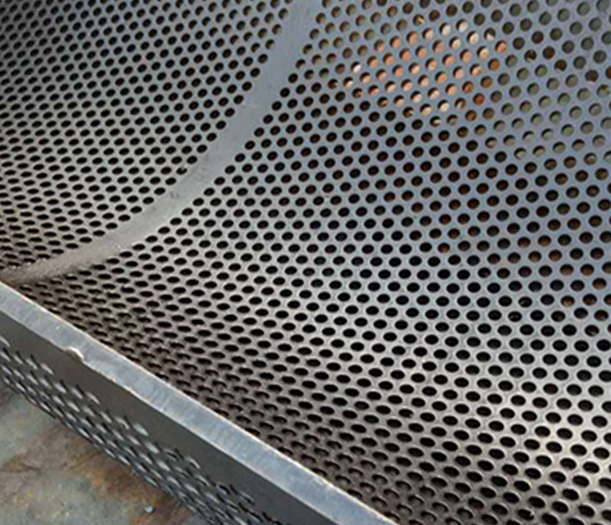 不锈钢高光洁度打孔