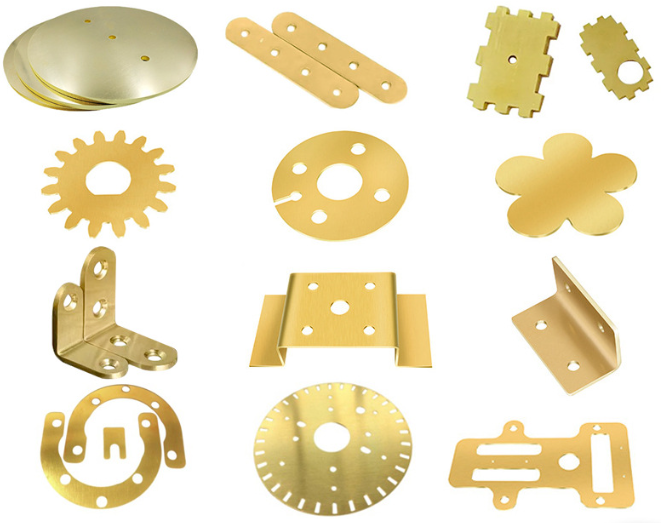 黄铜非标定制打孔