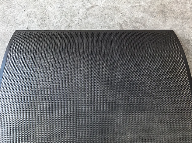 粉末涂料生产振动筛网高精度打孔