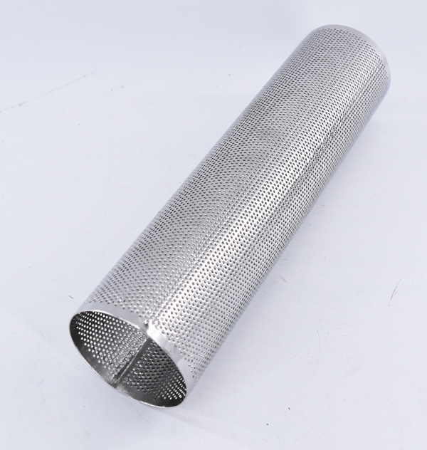 润滑油路滤网无毛刺打孔