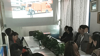 公司组织消防安全常识培训