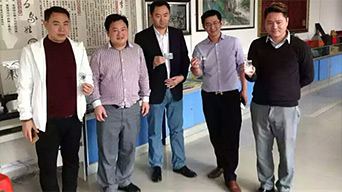 客户来公司参观